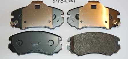 set placute frana,frana disc MOTAQUIP LVXL1189