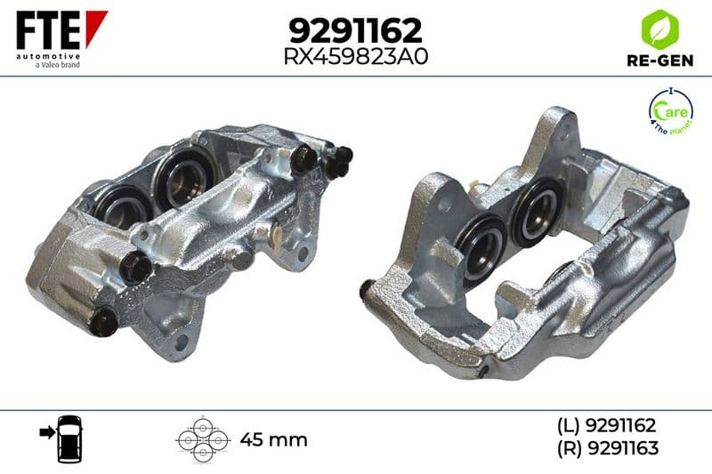 Etrier frana FTE 9291162