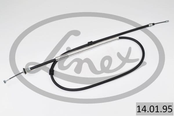Cablu, frana de parcare LINEX 14.01.95