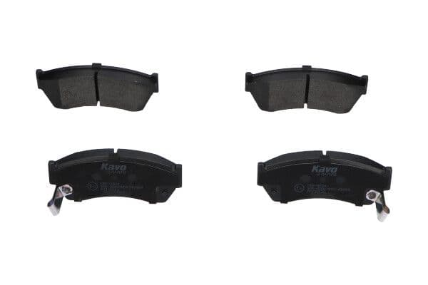 set placute frana,frana disc KAVO PARTS KBP-8504