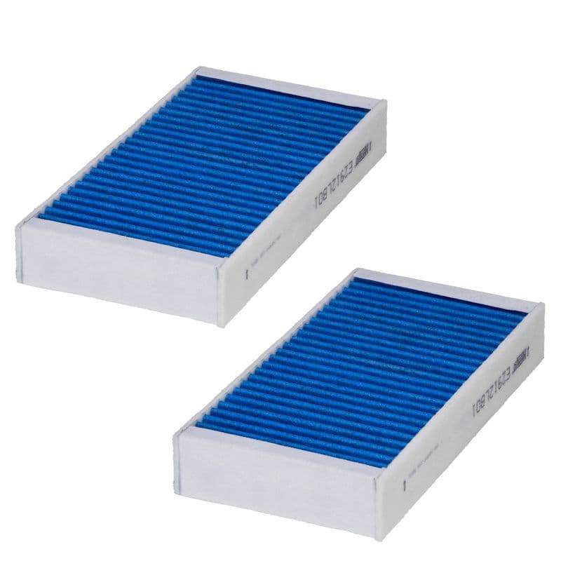 Filtru, aer habitaclu HENGST FILTER E2912LB01-2