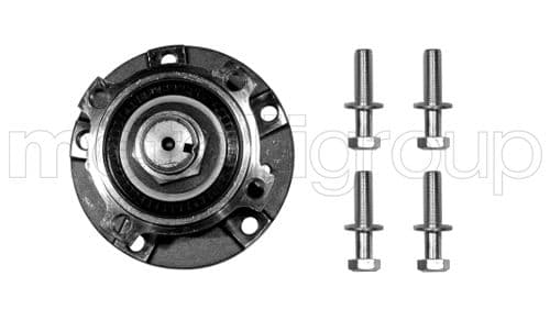 Set rulment roata METELLI 19-2254