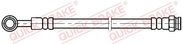 Furtun frana QUICK BRAKE 50.077