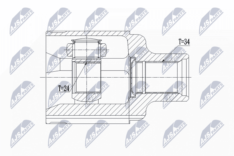 Set articulatie, planetara NTY NPW-PL-062