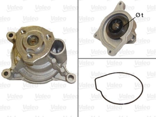 Pompă de apă, răcire motor VALEO 506950