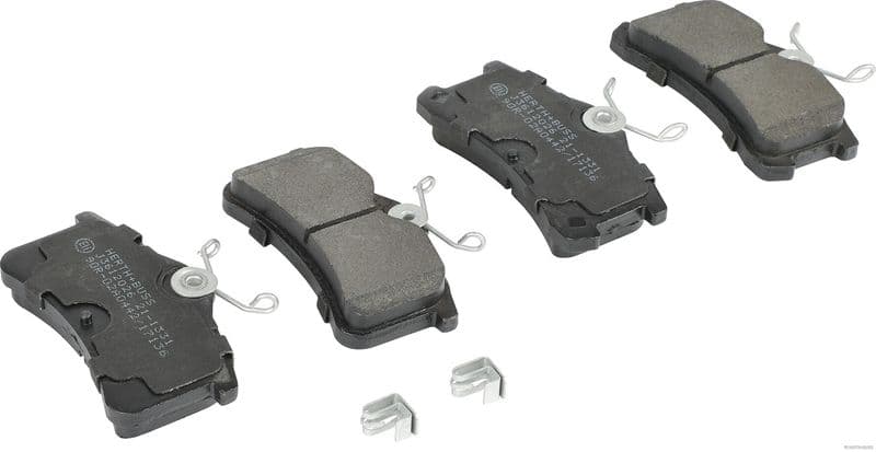set placute frana,frana disc HERTH+BUSS JAKOPARTS J3612026