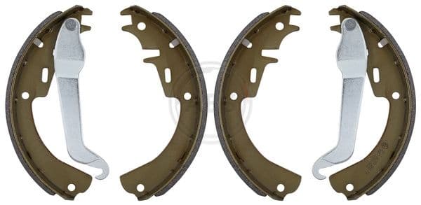 Set saboti frana ABS 8713
