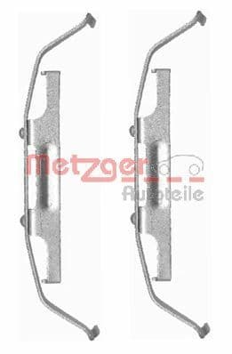 Set accesorii, placute frana METZGER AUTOTEILE 109-1642