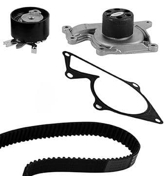 Set pompa apa + curea dintata METELLI 30-1091-1
