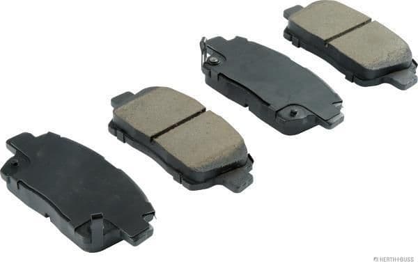 set placute frana,frana disc HERTH+BUSS JAKOPARTS J3602088