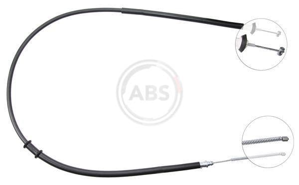Cablu, frana de parcare ABS K18176