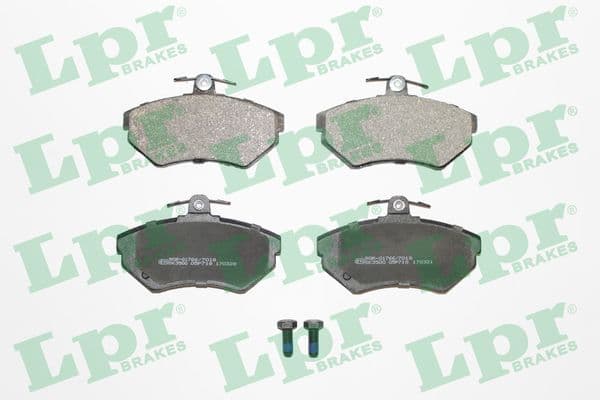 set placute frana,frana disc LPR 05P718
