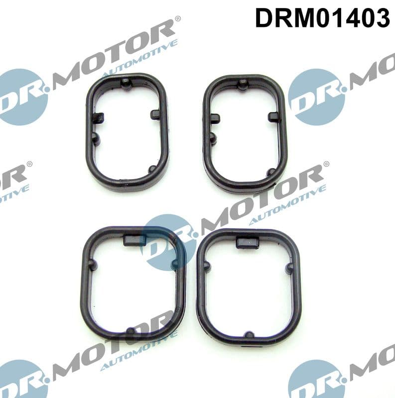 Set garnituri, radiator ulei Dr.Motor Automotive DRM01403