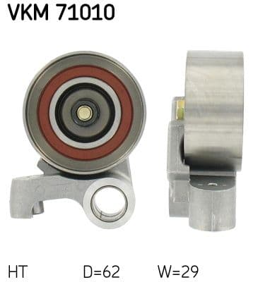 rola intinzator,curea distributie SKF VKM 71010