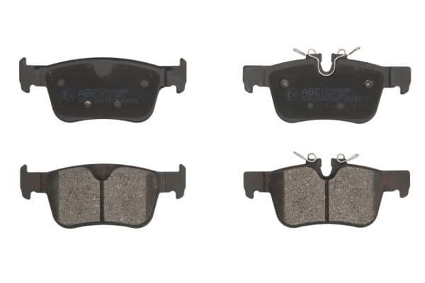 set placute frana,frana disc ABE C2V008ABE