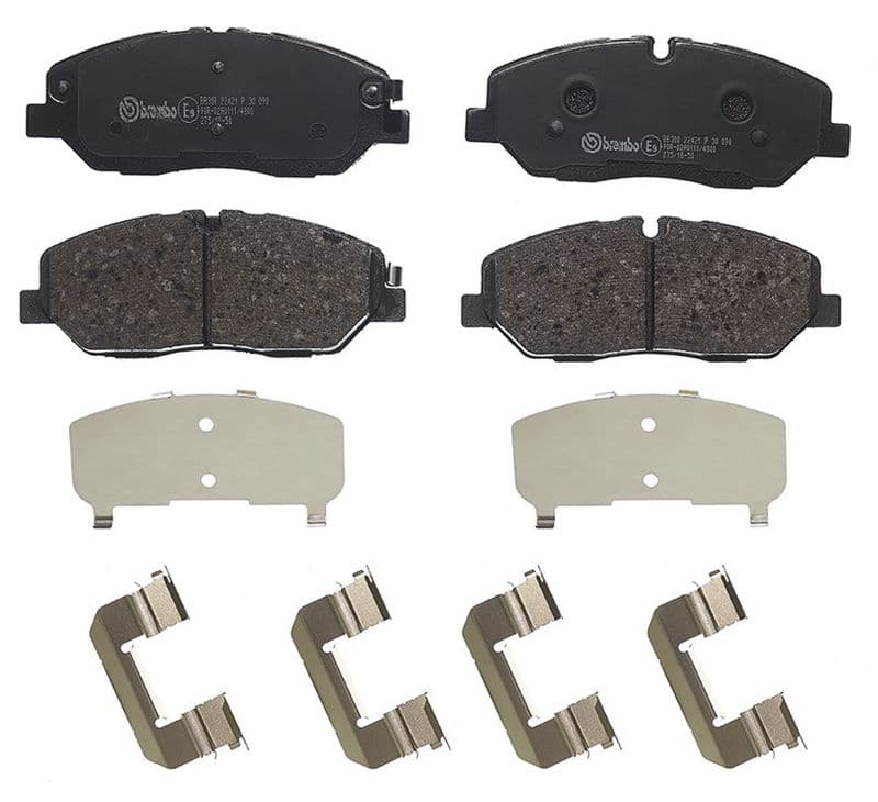 set placute frana,frana disc BREMBO PRIME LINE P 30 090