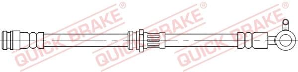 Furtun frana QUICK BRAKE 59.804