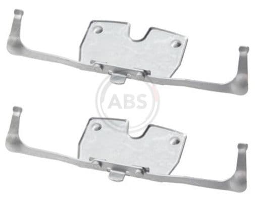 Set accesorii, placute frana ABS 1851Q