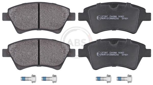 set placute frana,frana disc ABS 37397