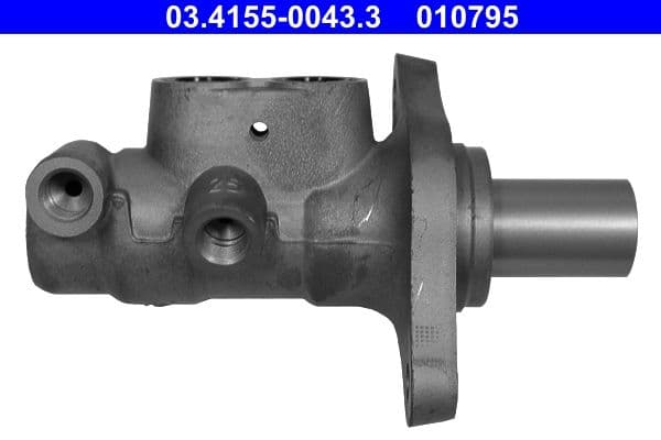 Pompa centrala, frana ATE 03.4155-0043.3