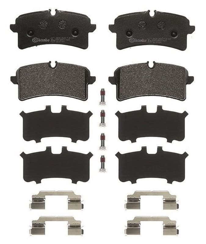 set placute frana,frana disc BREMBO PRIME LINE P 65 040