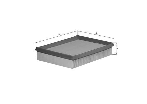 Filtru aer MAHLE LX 643
