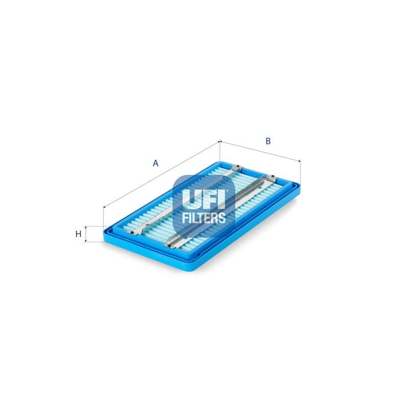 Filtru, aerisire bloc motor UFI 27.266.04