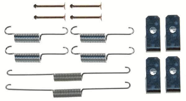 Set accesorii, sabot de frana TRW SFK229