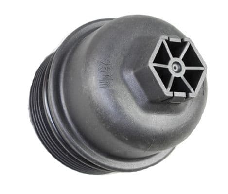Capac, carcasa filtru ulei METZGER AUTOTEILE 2370049