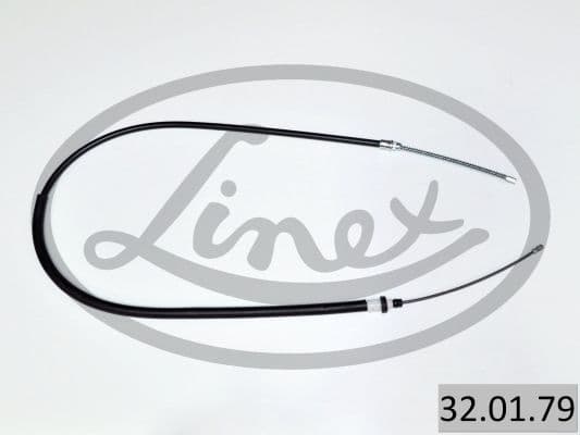 Cablu, frana de parcare LINEX 32.01.79
