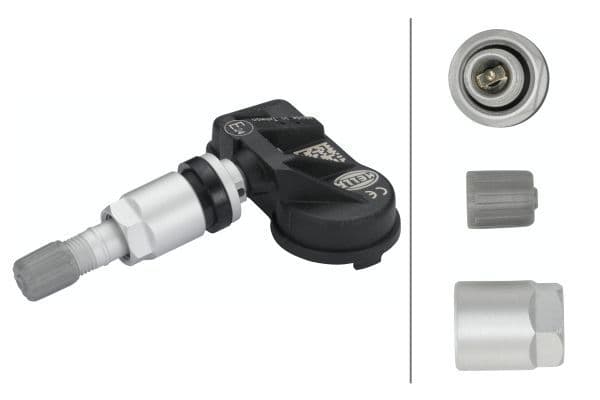 senzor, sistem de control al presiunii pneuri HELLA 6PP 358 139-331