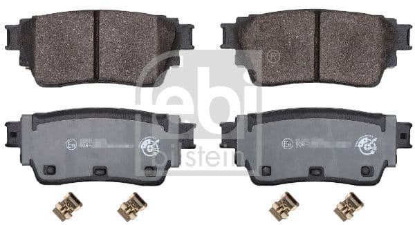 set placute frana,frana disc FEBI BILSTEIN 1003646