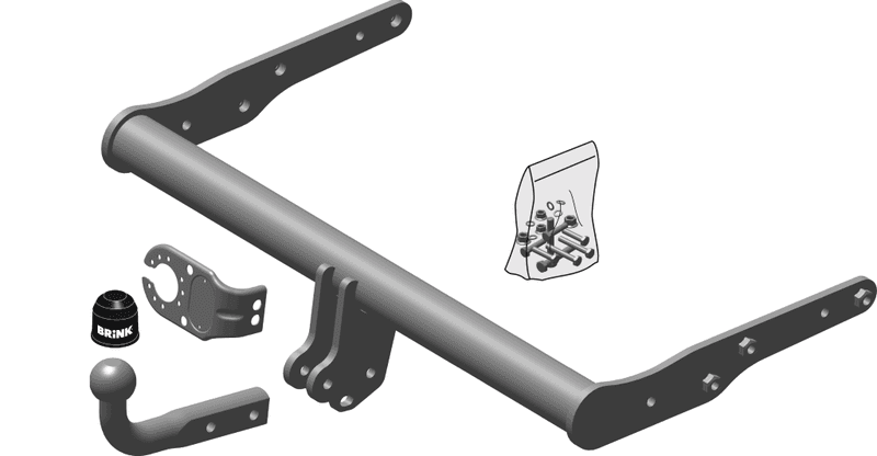 Modul tractare Thule 437100