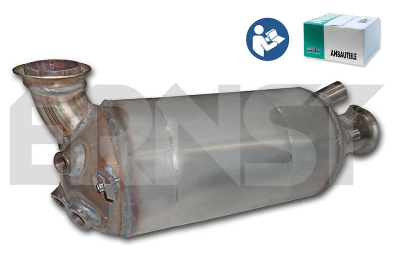 Filtru funingine/particule, sist.de esapament ERNST Set 920469
