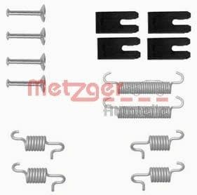 set accesorii, saboti frana parcare METZGER AUTOTEILE 105-0850