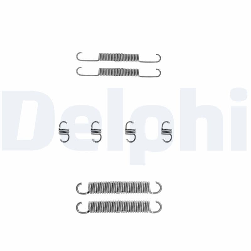 Set accesorii, sabot de frana DELPHI LY1176