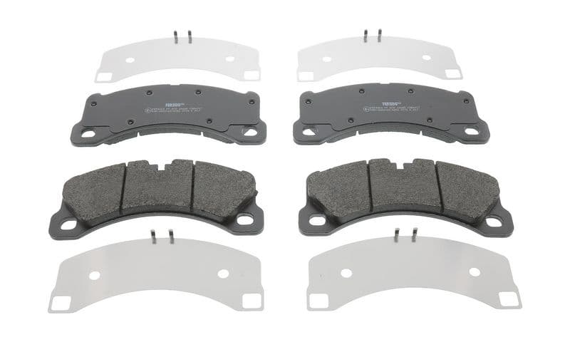 set placute frana,frana disc FERODO FUSE+ Technology FDB4717