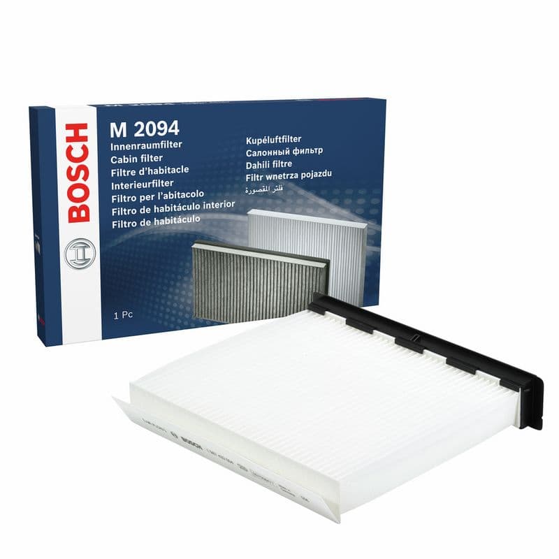 Filtru, aer habitaclu BOSCH 1 987 432 094
