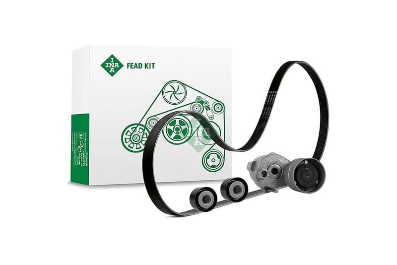 Set curea transmisie cu caneluri Schaeffler INA 529 4106 10