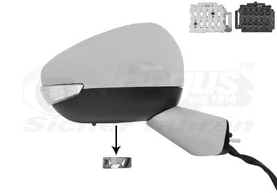 Oglinda exterioara VAN WEZEL * HAGUS * 0979816