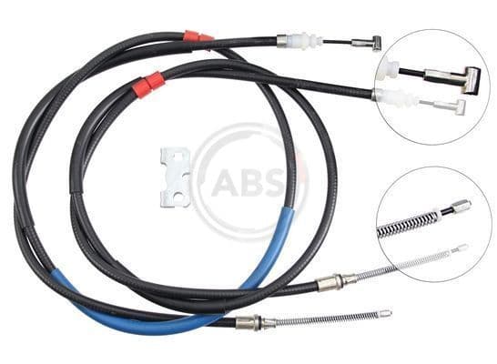 Cablu, frana de parcare ABS K17385