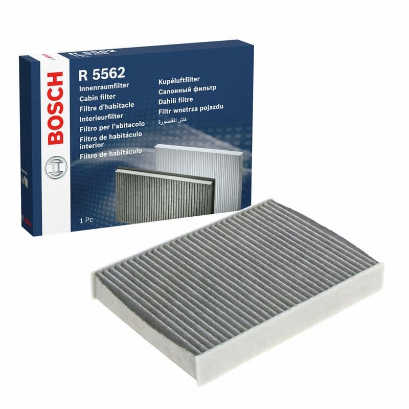 Filtru, aer habitaclu BOSCH 1 987 435 562