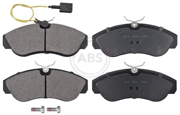 set placute frana,frana disc ABS 37171