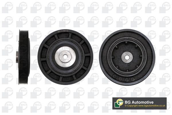 Fulie curea, arbore cotit BGA DP1059