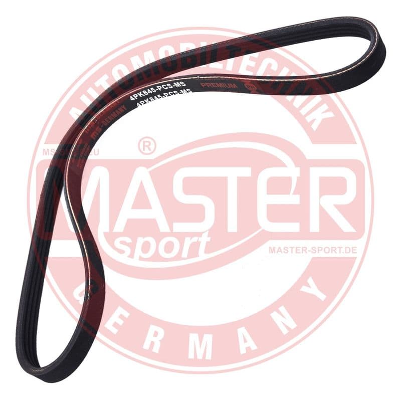 Curea transmisie cu caneluri MASTER SPORT 4PK845-PCS-MS