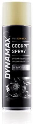 Solutie curatat materiale plastice, vanilie, DYNAMAX DXI1