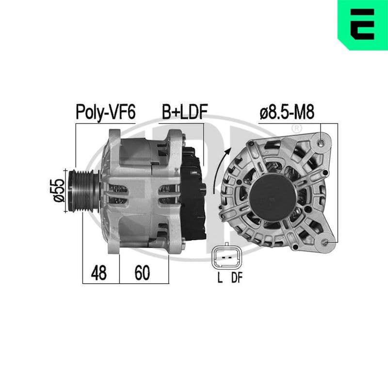 Generator / Alternator ERA 209546A