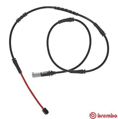 senzor de avertizare,uzura placute de frana BREMBO PRIME LINE A 00 472