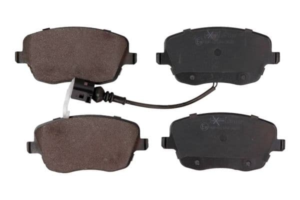 set placute frana,frana disc MAXGEAR 19-1112