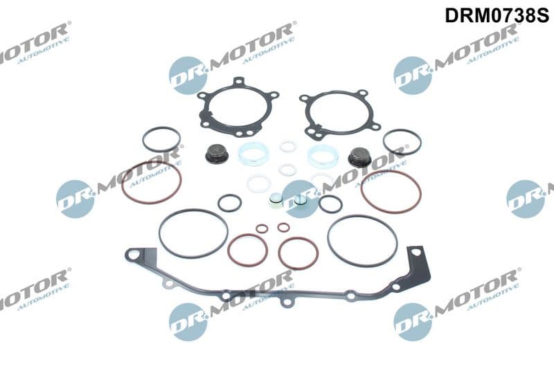 Set garnituri, carcasa distributie Dr.Motor Automotive DRM0738S